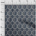 thumbnail image 1 of oneOone Viscose Chiffon Fabric Floral & Paisley Block Print Fabric BTY 42 Inch Wide, 1 of 4