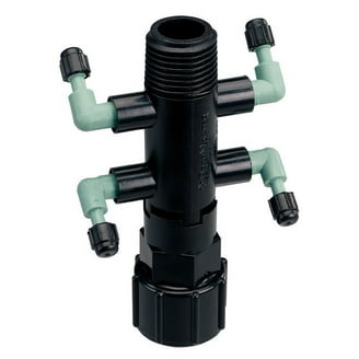Orbit Dripmaster 65451 - Raccordo A Innesto Per Tubo Da Irrigazione 1/2" - 5 Pezzi