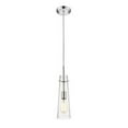 thumbnail image 1 of Z-Lite 188MP Monte 1 Pendentif Lumineux, Chrome, 1 of 1