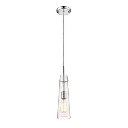 Z-Lite 188MP Monte 1 Pendentif Lumineux, Chrome