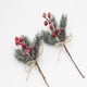 thumbnail image 1 of Accesorios para ramos navideños, copos de nieve, cuerda de cáñamo, ramo de frutos rojos, guirnalda DIY, 1 of 1