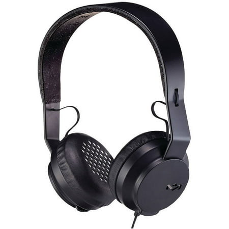 The House of Marley EM-JH081-PK Rebel On-Ear Headphones with