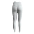 thumbnail image 4 of Celsior Cellulite Leggings No Front Seam Leggings Workout Yoga Pants Fitness Sport Pants High Waisted Leggings Tummy Control Compression Pants No Curling Lift Pants Tummy Shaping Pants Grey M, 4 of 9