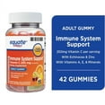 thumbnail image 3 of (2 pack) Equate Immune System Support Vitamin C Gummies, 250 mg, Orange Lemon Cherry Flavor, 42 Count, Compare vs Airborne® Gummies, 3 of 10