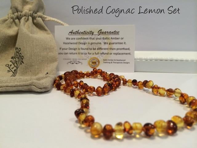 target amber teething necklace