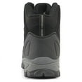 thumbnail image 6 of Nortiv8 Mens Waterproof Hiking Boots Backpacking Lightweight Outdoor Work Boots 160448_M Black/Dark/Grey Size 10.5, 6 of 6