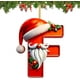 thumbnail image 1 of Adornos Navideños con Letras Del Alfabeto (26 Piezas) | Colgantes de Letras Acrílicas Personalizados con Gorros de Papá Noel | Decoraciones Navideñas Duraderas para El Hogar, La Oficina, La Escuela,, 1 of 1