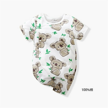 

LEEy-world Toddler Girl Clothes Fly Bodysuit Clothes Romper Girls Solid Sleeve Baby Suspender Girls Romper&Jumpsuit Green