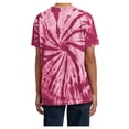 thumbnail image 2 of Yellow Rooster Male T-Shirts Little Boys Tie-Dye Maroon S, 2 of 6