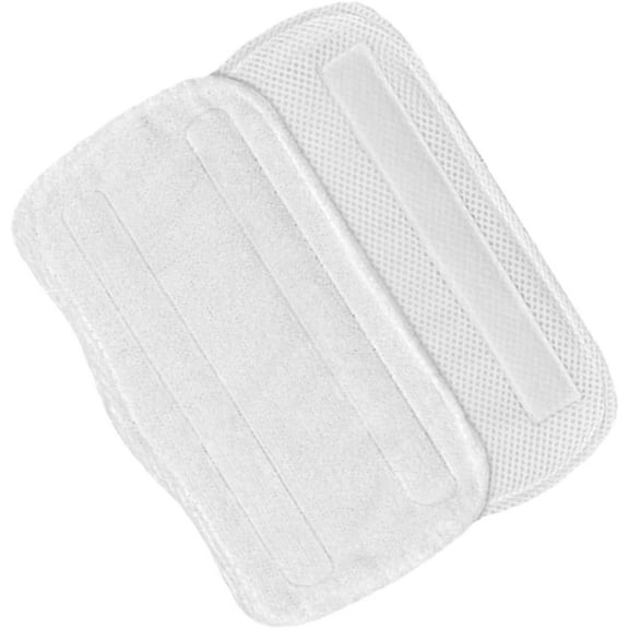 2 Pack Steam Mop Pads Replacement for S3101 S3202 S3250,Reusable Steam Mop Soft Microfiber Cloth Covers for Shark Steam & Spray Mop