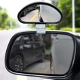 thumbnail image 3 of 2 X Adjustable Car Van Blind Spot Blindspot Wide Angle Towing Mirror - Car Accessories - Small Mirrors - Mounting Mirrors for Side and Rearview, 3 of 5