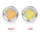 thumbnail image 4 of Lámpara De Foco De Bombilla Led Giratoria De 3W Y 360 Grados Con Cabezal Móvil Blanco Cálido Ac/Dc 12V Sweethay HA025578-01, 4 of 6