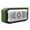 Green, variant on Outdoor Wireless Bluetooth 5.0 Speaker, IPX7 Waterproof Music Speaker, HD Sound Quality, Bluetooth Speaker for Outdoor, Beach, Hiking