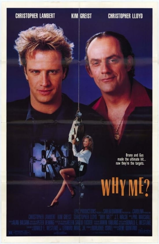 Why Me Movie Poster (11 x 17) Item MOVAD9861
