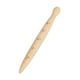 thumbnail image 2 of Dibber de semillas de madera con escala de medición de la mano 20 cm fácil de usar efectivo para la herramienta de plantación del indicador cónico, 2 of 9