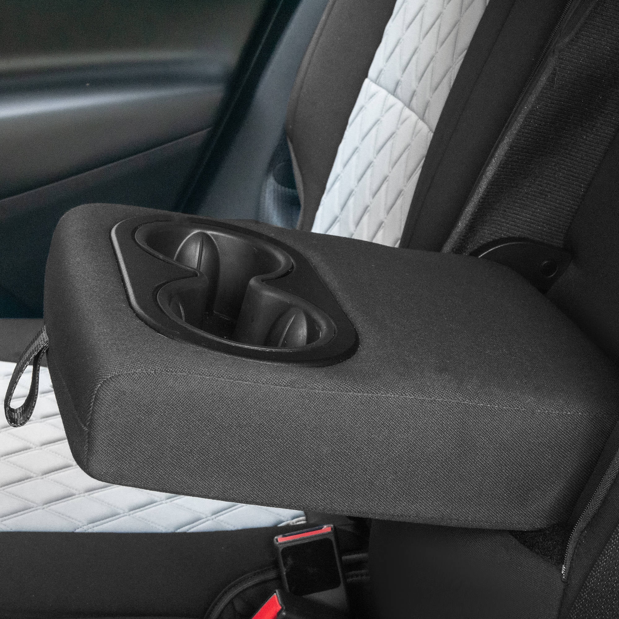 For Chevrolet Equinox 2018-2023 FH Group Neoprene Waterproof Custom Fit Car Seat Covers - Gray Rear Set