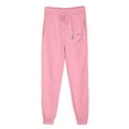 thumbnail image 3 of USNSM Baggy Sweatpants for Women High Waisted Funny Heart Print Casual Joggers Pants Athletic Baggy Pants with Pockets Pink S, 3 of 4