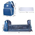 thumbnail image 5 of Mochila pañalera con cuna plegable y cambiador MUYTU Mochila pañalera convertible en cuna cambiador, 5 of 5