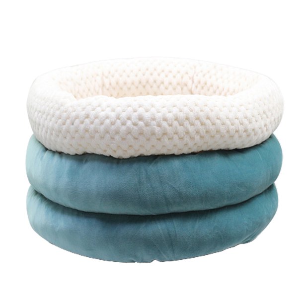 Cachorro Jugar Juguetes Cama para as Invierno Cálido Cómodo Dormir Cueva Nido Azul Sunnimix Cama para dormir Dog Cat