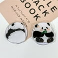 thumbnail image 4 of Korean Cartoon Cute Panda Magnetic Holder Griptok Grip Tok Phone Stand Holder Support For iPhone For Pad Magsafe Smart Tok, 4 of 10