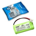 thumbnail image 2 of HQRP Phone Battery for V-Tech / VTech DS3211, DS3211-2, DS3111, DS3111-2, DS3111-3, DS3111-4, DS6111 / DS 6111, DS6111-2 / DS 6111-2 Cordless Telephone, 2 of 8