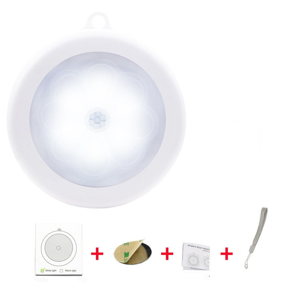 Topcobe Battery Operated Motion Sensor Closet Light, Stick on Wall LED