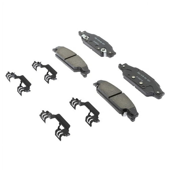 ACDelco 17D922CHF2 Ceramic Disc Brake Pad Fits select: 2007 CADILLAC CTS-V HI FEATURE V6, 2006 CADILLAC CTS-V