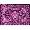 thumbnail image 1 of Ahgly Company Indoor Rectangle Medallion Pink Traditional Area Rugs, 6' x 9', 1 of 4