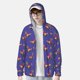 thumbnail image 2 of Balery Labrador Retriever Dog Sudadera ligera de manga larga con capucha y protección solar UPF 50+ para hombre y mujer, ideal para pesca y running-Small, 2 of 7
