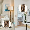 thumbnail image 4 of Yayeee Duplex Wall Plate 1-Gang 4.5"x2.7" Home Receptacle Light Switch Decorative Outlet Cover, Leopard Pattern, 4 of 7
