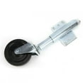 thumbnail image 2 of Omni-Directional Non-Slip Spring-Loaded Wheel Rubber For Door Uneven Road Use 4 Inches, 2 of 8