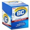BC Aspirin Powders, 36 Packettes Containing 2 Powder Stick Packs Each