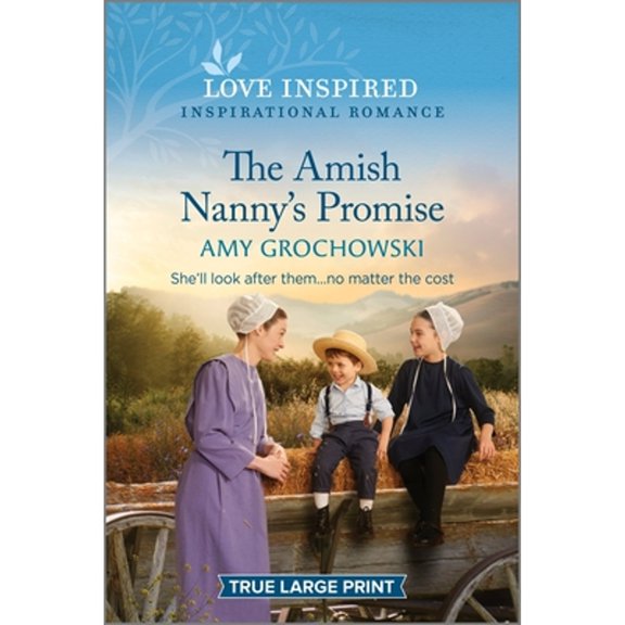 Pre-Owned The Amish Nanny's Promise: An Uplifting Inspirational Romance (Paperback) by Amy Grochowski