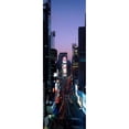 thumbnail image 3 of Berenholtz, Richard 9x18 Black Modern Framed Museum Art Print Titled - Times Square at night, 3 of 5