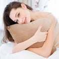thumbnail image 6 of Bed Throw Pillow Covers, Throw Pillow Cover With Hidden Zipper 18x18in, Indoor Pillow Covers Clearance Deals Today, 6 of 6