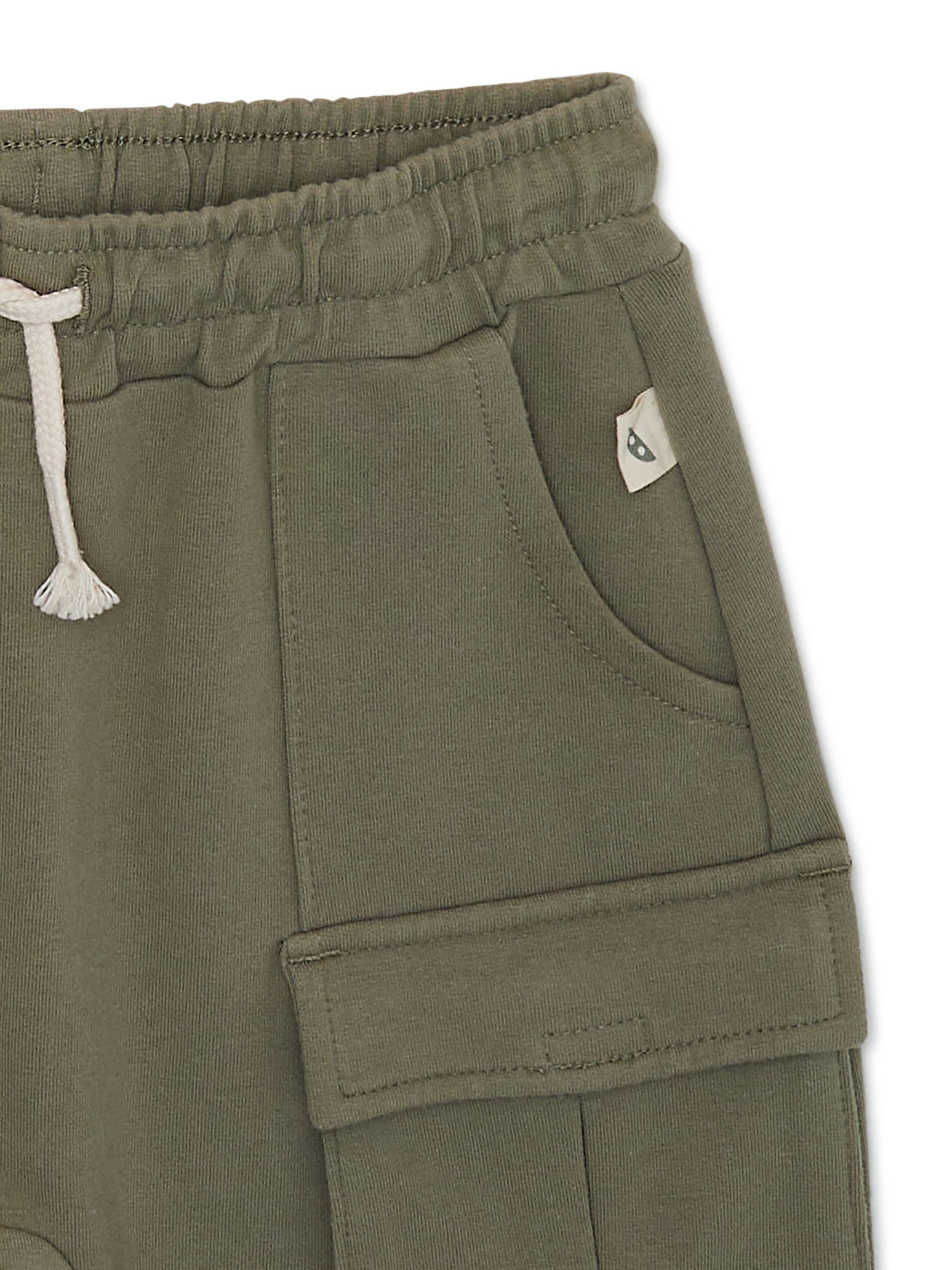 easy-peasy Toddler Boy French Terry Cargo Shorts, Sizes 12 Months-5T - image 2 of 5