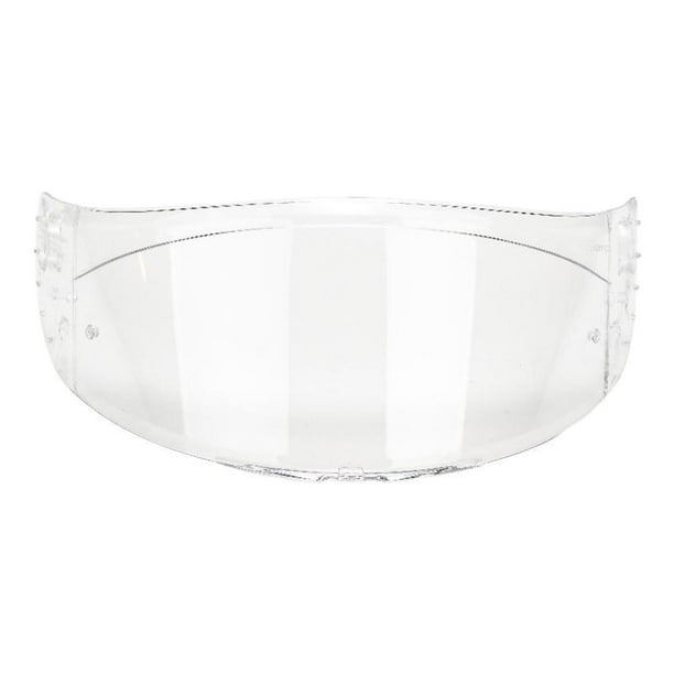 Reemplazo de Casco de Motocicleta Visor Espejo Anti-niebla para - Transparente shamjiam lente de cascos de moto