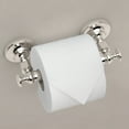 thumbnail image 2 of Gatco 4123B Tavern Wall Mounted Spring Loaded Toilet Paper Holder - Nickel, 2 of 4