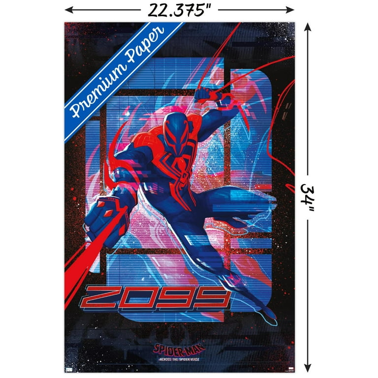 Marvel Spider-Man: Across the Spider-Verse - Spider-Man 2099 Wall