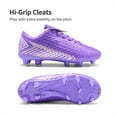 thumbnail image 2 of DREAM PAIRS Boys Girls Outdoor Soccer Cleats Football Shoes for Little/Big Kid, 2 of 6