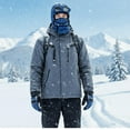 thumbnail image 6 of Winter Thermal Hat with Glasses Winter Pilot Hat Trapper Hats with Removeable Mask for Men Women, 6 of 9