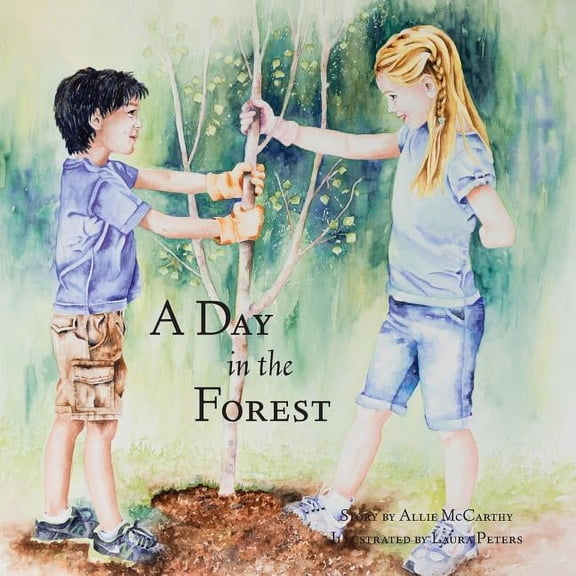 A Day in the Forest, (Paperback)