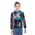 thumbnail image 4 of HUNTER x HUNTER Hoodies for Boys Girls, Kids 3D Print Pullover Hooded With Pocket, Youth Novelty Long Sleeve Hooded, Fashion Sweatshirt, S-XL, 4 of 6