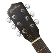 Ashthorpe 6-String Banjo with 24-Brackets and Mahogany Resonator