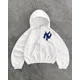 thumbnail image 1 of Sudadera con capucha Y2K Harajuku para mujer, suéter de manga larga con estampado de letras personalizadas, estilo informal, Hip-hop, versátil, 1 of 3