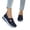 Navy, variant on YOUYEDIAN Orthopedic Shoes for Women Spring Casual Slip on Non Slip Arch Support Sneakers Dress Comfy Mesh Closed Toe Shoes (Navy)