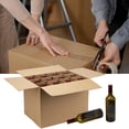thumbnail image 4 of Cardboard Divider Packing Boxes Kits For Shipping Glassware Dishes Wine, 4 of 7