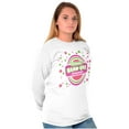 thumbnail image 4 of Strawberry Bubblegum Blow Pop Long Sleeve TShirt Men Women Brisco Brands M, 4 of 6