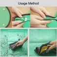 thumbnail image 5 of Yesbay Planting Mat Reusable Potting Pad Prevents Soil Overflow Foldable Waterproof Garden Mat, 5 of 11