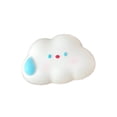 thumbnail image 1 of Slow Rising Cloud Shaped Stress Relief Toy Soft Plastic Material For Pinching And Squeezing, 1 of 6